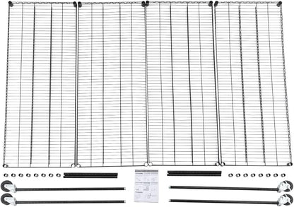 4-Tier Storage Shelving Unit - Image 8