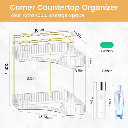NATURE'S SOURCE Makeup Organizer - Image 3