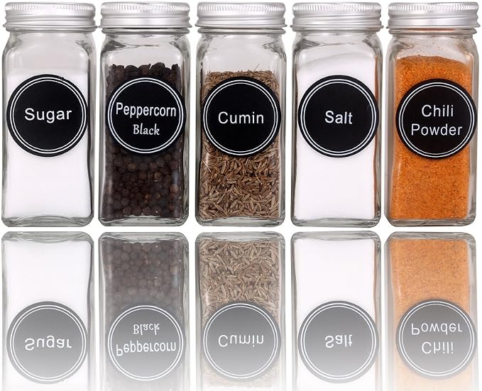 SWOMMOLY 771 Printed Spice Jar Labels - Image 3