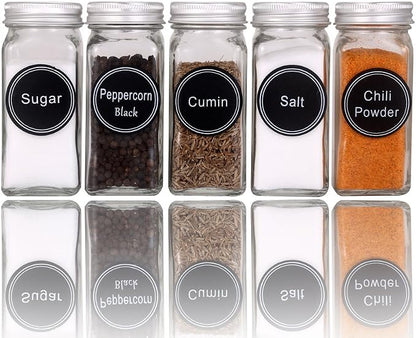 SWOMMOLY 771 Printed Spice Jar Labels - Image 3