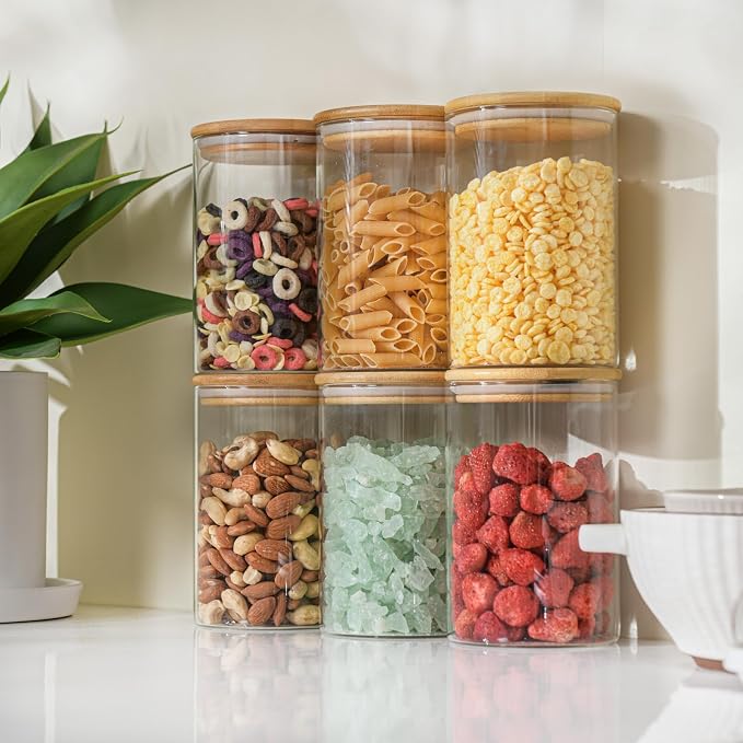 32oz Straight Cylindrical Airtight Storage Containers - Image 8