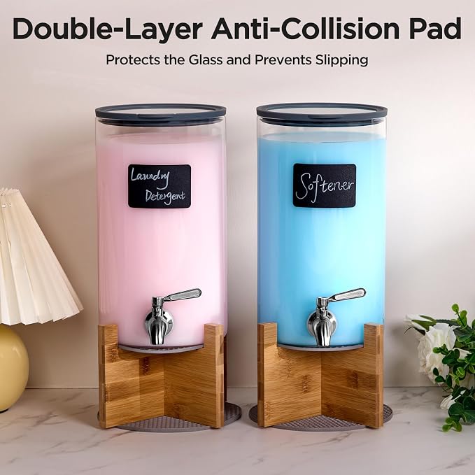 Glass Laundry Detergent Dispenser - Image 6