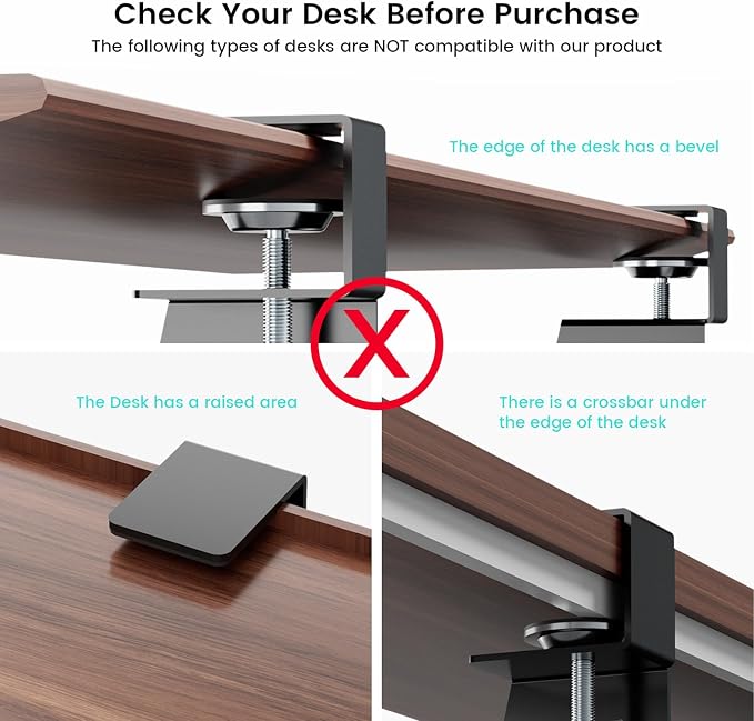 NearHub Large Keyboard Tray Under Desk Slide Out - Image 8