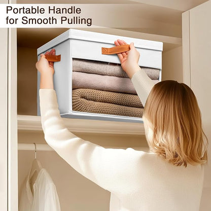 Homsorout Large Storage Bins - Image 4