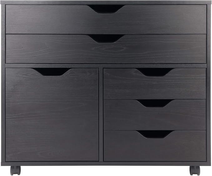 Winsome Halifax Mobile Storage Cabinet - Image 4
