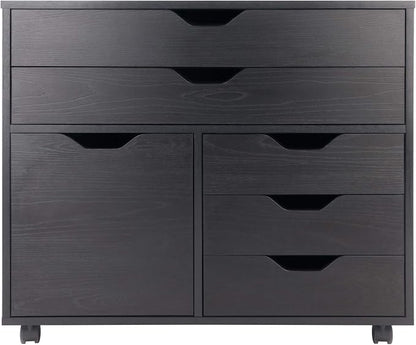 Winsome Halifax Mobile Storage Cabinet - Image 4