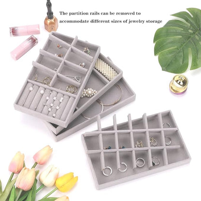 Stackable Jewelry Organizer Trays - Image 3