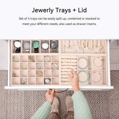 Voova Stackable Jewelry Organizer Tray - Image 6
