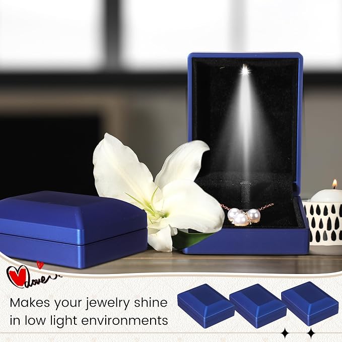Landical 10 Pcs Pendant Necklace Box - Image 6