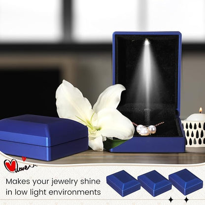 Landical 10 Pcs Pendant Necklace Box - Image 6