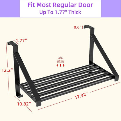 Over The Door Clothes Hanger - Image 4