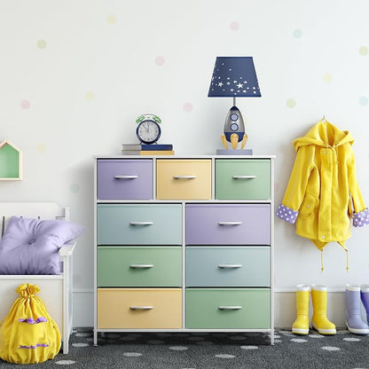 Sorbus Kids Dresser with 9 Drawers - Image 6