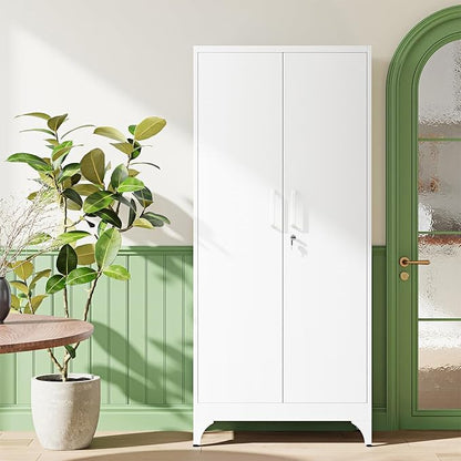 Letaya 71" H Metal Storage Cabinet - Image 2