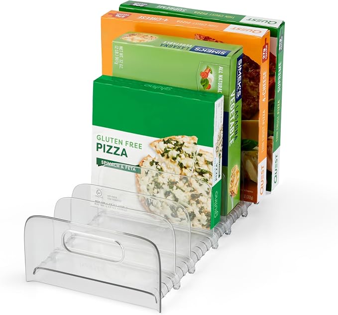 YouCopia FreezeUp Freezer Rack, BPA-Free Clear Fridge Organizer by YouCopia