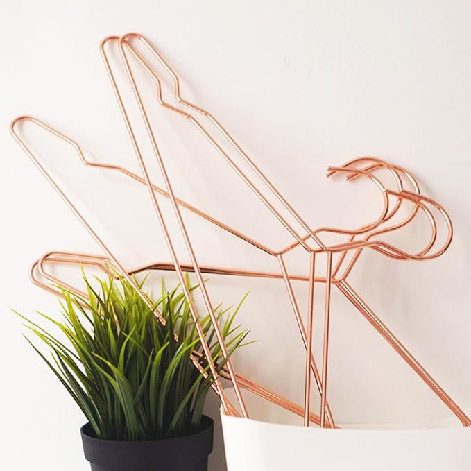 Tosnail 30 Pack 16.5" Stainless Steel Strong Wire Metal Hangers, Heavy Duty - Image 6