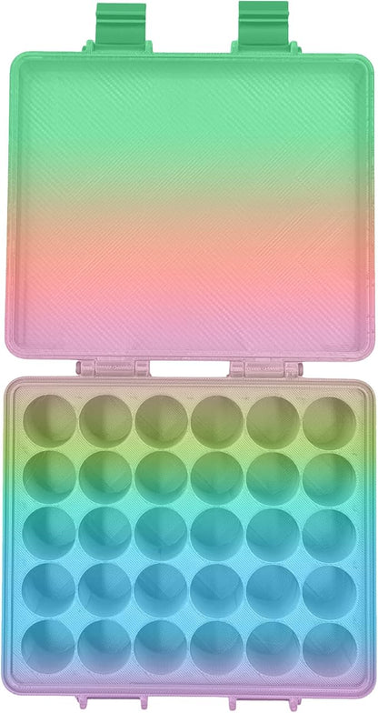 3D Printed Essential Oils Storage Case Compatible - 5ml Bottle Storage Box with by PlanitiaCorp