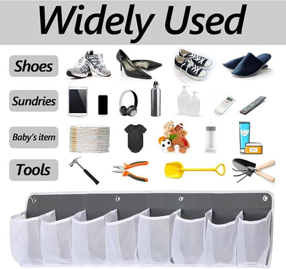 RV Shoe Storage for Bedside - Image 8