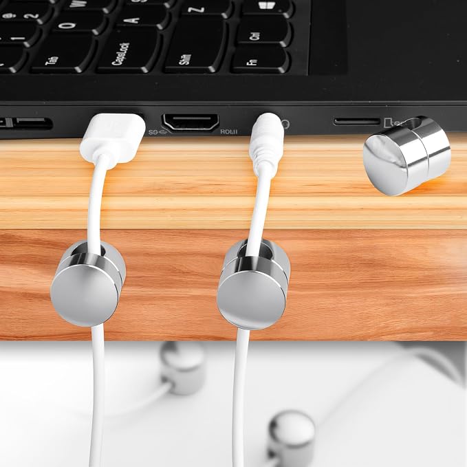 3 Sets Charger Holders for Cords, Adjustable Cable Anchor Holders, Adhesive - Image 6