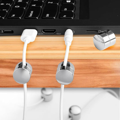 3 Sets Charger Holders for Cords, Adjustable Cable Anchor Holders, Adhesive - Image 6