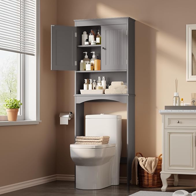 Gizoon Over the Toilet Storage Cabinet by Gizoon