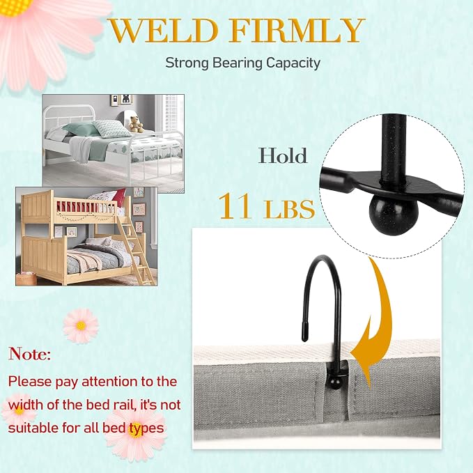 Bedside Storage Caddy/Bedside Hanging Storage Bag - Image 2