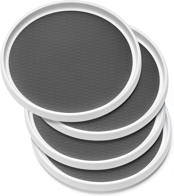 12-Inch Non-Skid Turntable Lazy Susan Organizer - Image 9