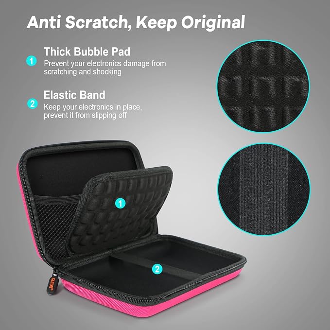 Electronics Tech Organizer Portable Travel Case - Image 5