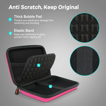 Electronics Tech Organizer Portable Travel Case - Image 5
