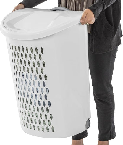 Wheeled Laundry Basket - Image 6