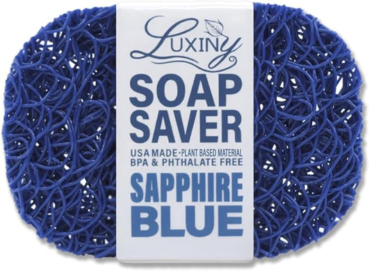 Soap Savers for Bar Soap, American Made by Luxiny, Lifts Soap in Soap Dishes & by Luxiny