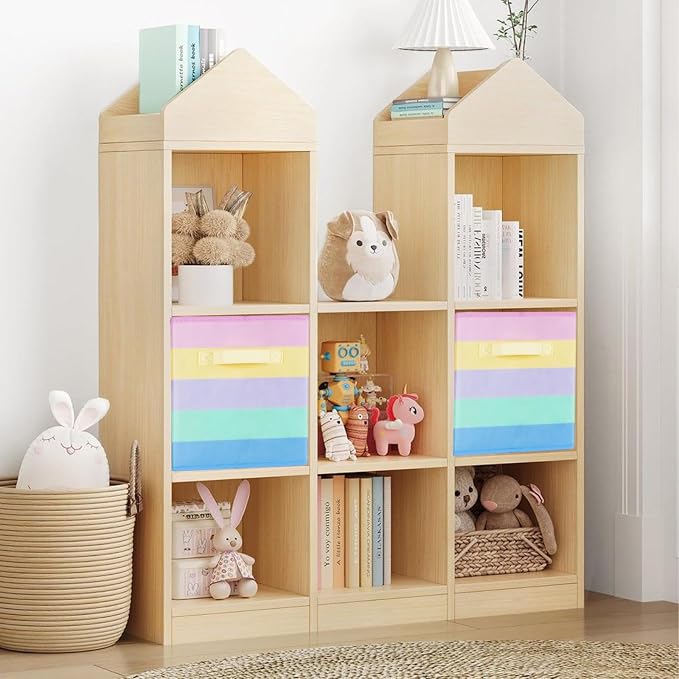 ShellKingdom Storage Bins, Foldable Fabric Storage Cubes And Cloth Storage - Image 2