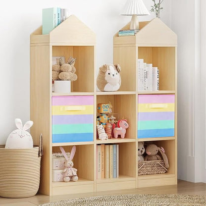 ShellKingdom Storage Bins, Foldable Fabric Storage Cubes And Cloth Storage - Image 2