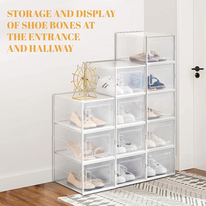 Shoe Boxes, Stack Without Toppling Modular storage boxes combine freely - Image 4