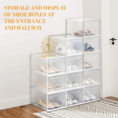 Shoe Boxes, Stack Without Toppling Modular storage boxes combine freely - Image 4