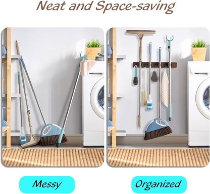 Mop and Broom Holder Wall Mount - Image 3
