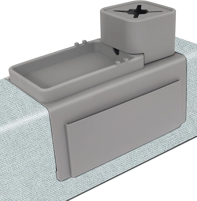 Silicone Couch Cup Holder, VIENFUT Anti-Spill and Anti-Slip Sofa Armrest Tray - Image 8