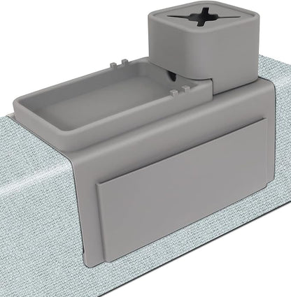 Silicone Couch Cup Holder, VIENFUT Anti-Spill and Anti-Slip Sofa Armrest Tray - Image 8