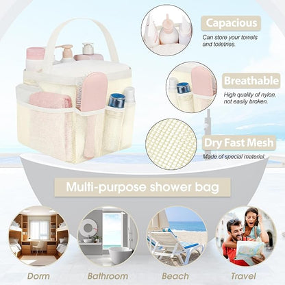Mesh Shower Caddy Portable - Image 3