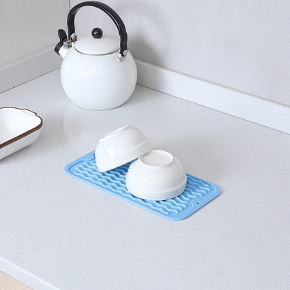 Silicone Dish Drying Mat for Multiple Usage, Easy clean, Eco-friendly, - Image 5