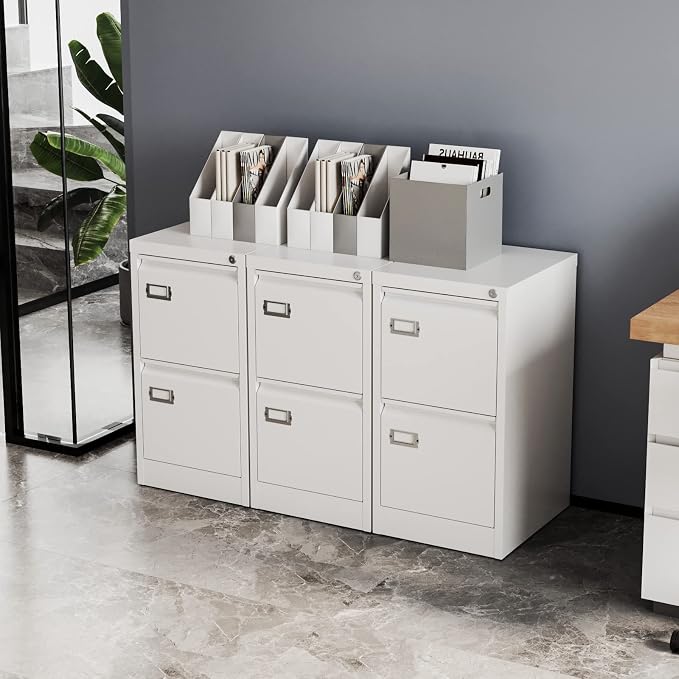 2 Drawers Vertical File Cabinets - Image 8