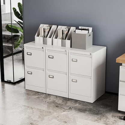 2 Drawers Vertical File Cabinets - Image 8