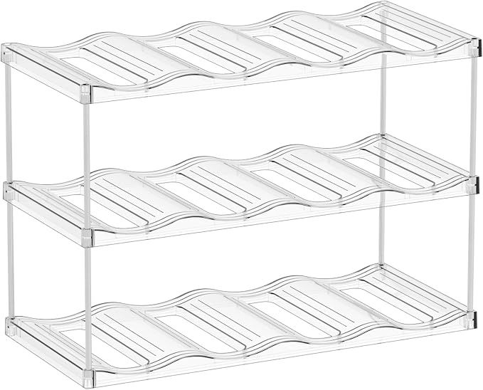 Yieach Stackable Water Bottle Organizer - Image 8