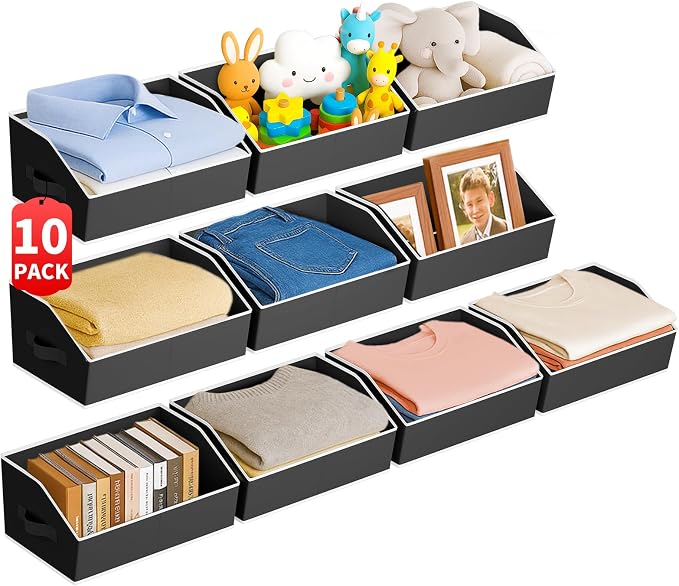 Large Closet Organizers and Storage Bins by Homsorout