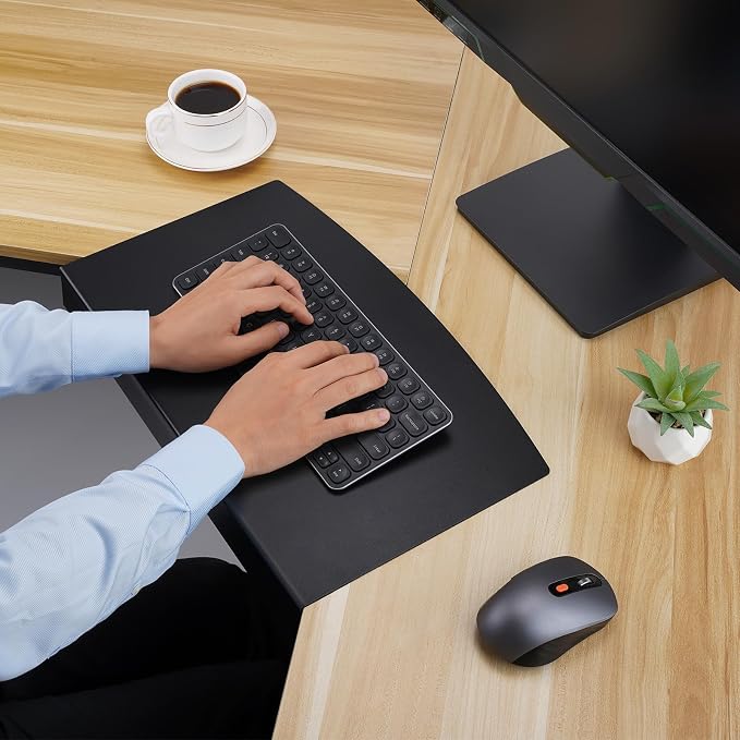 17 inch Corner Desk Connector Platform - Image 5
