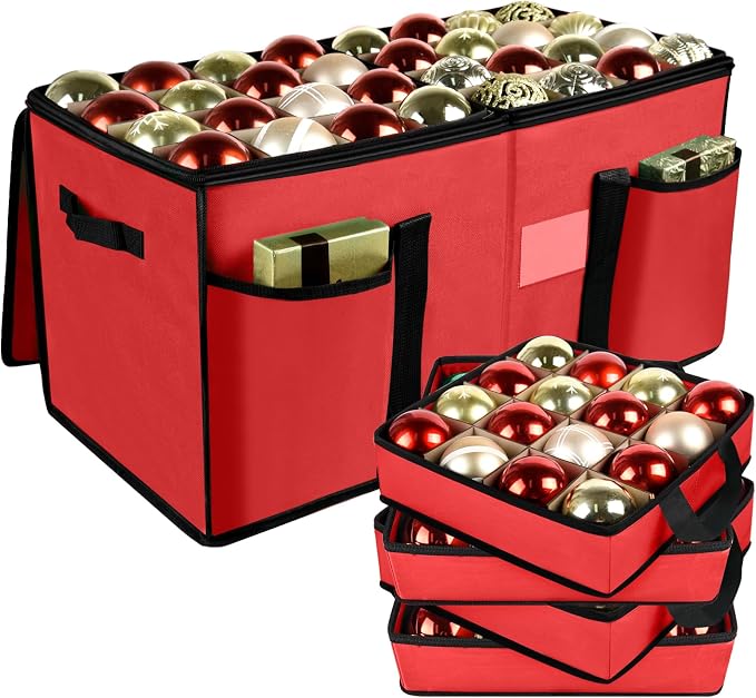 Christmas Ornament Storage Box by SPRKLINLIN