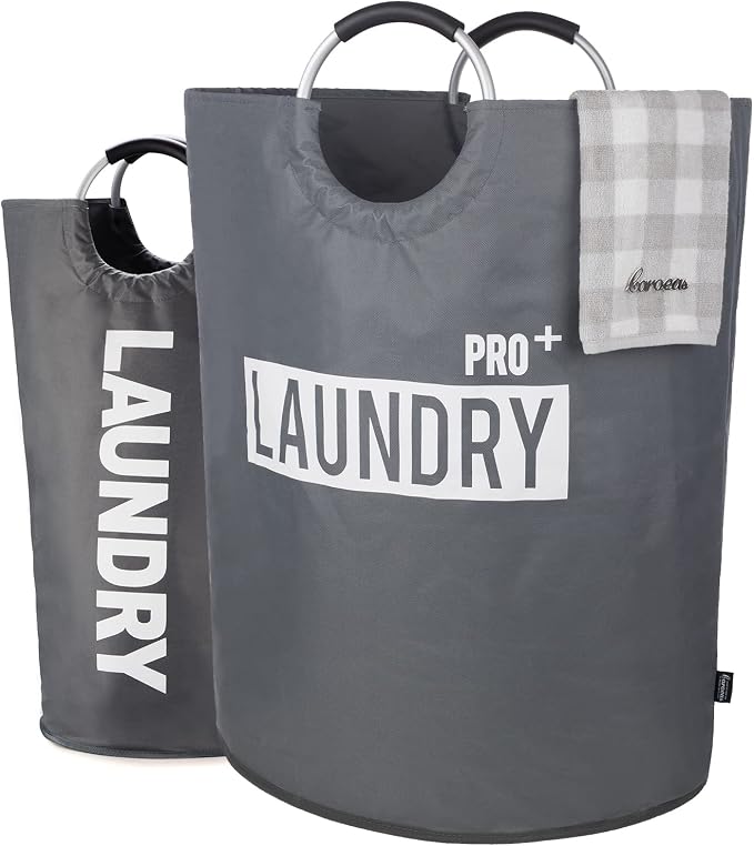Caroeas Super Large 150L Laundry Basket Pro, Waterproof Laundry Hamper by Caroeas