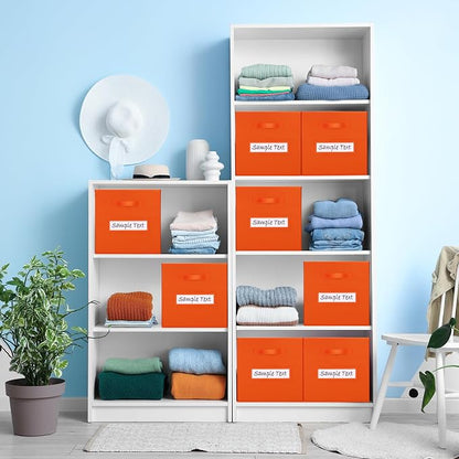 11x11 storage cube bins Foldable Fabric storage cubes - Image 6