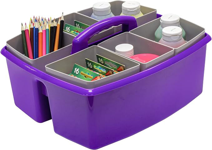 Storex Large Classroom Caddy - Image 6