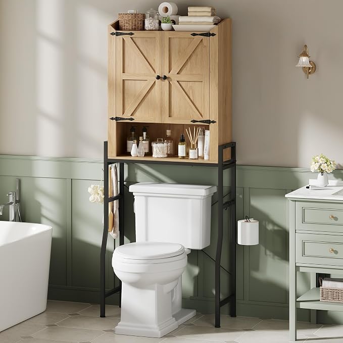Over The Toilet Storage Cabinet by MEMOBARCO