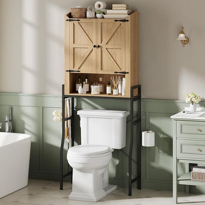 Over The Toilet Storage Cabinet by MEMOBARCO